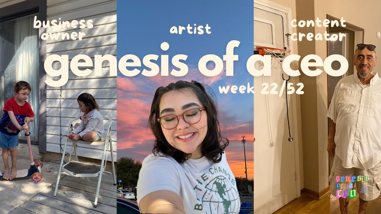 Genesis of a CEO with Miranda Grey, week 22/52