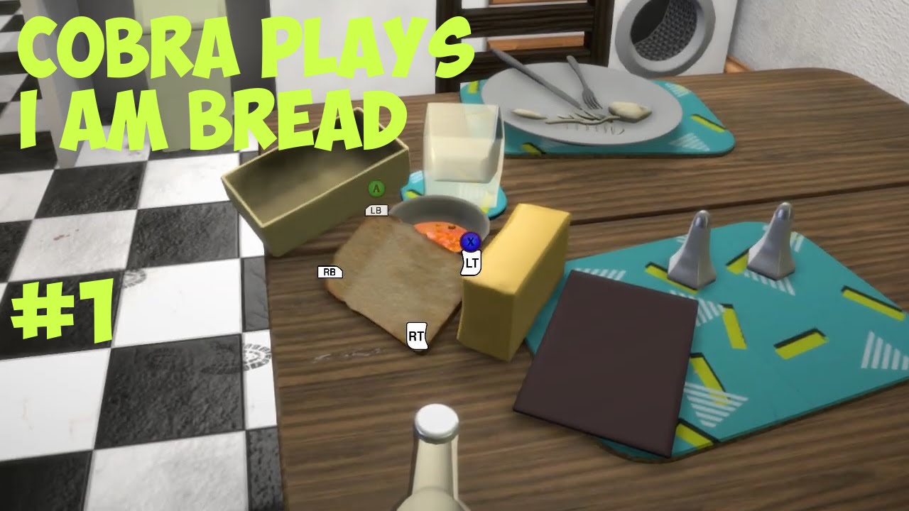 COBRA PLAYS I AM BREAD #1 | KITCHEN LEVEL A RANK