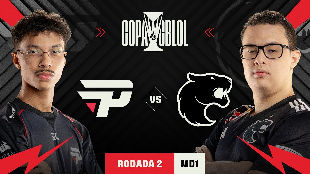 paiN Gaming (PAIN) vs (FUR) FURIA | Copa CBLOL 2026 - Fase Regular | Md1