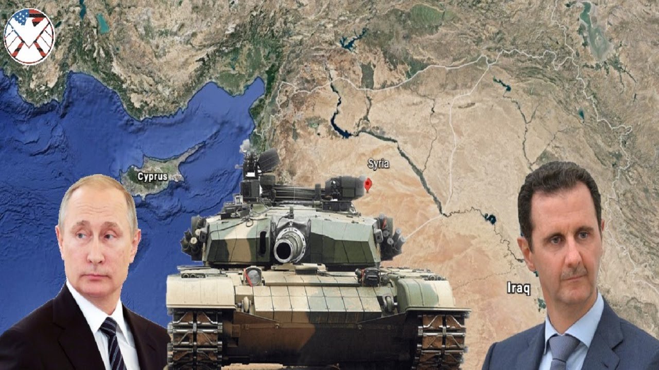 Why Russia is supporting Syria's Assad