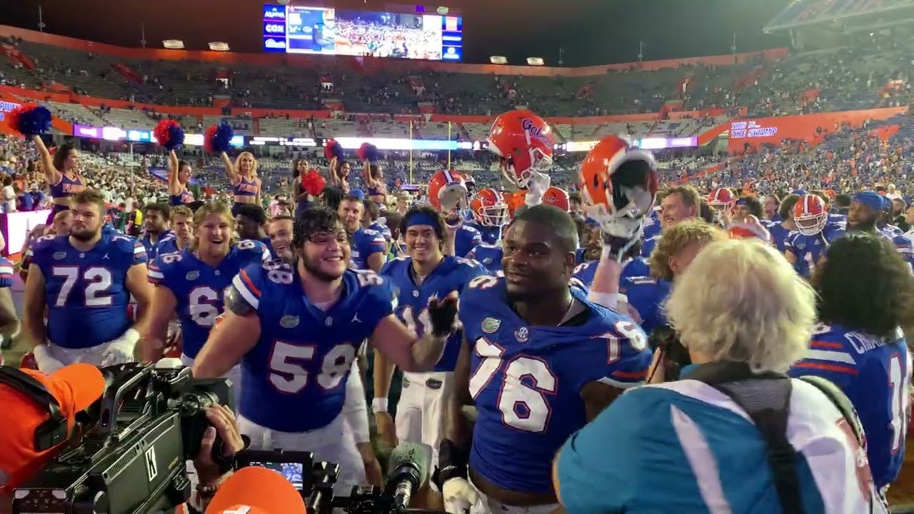 Alma Mater: UF v USF