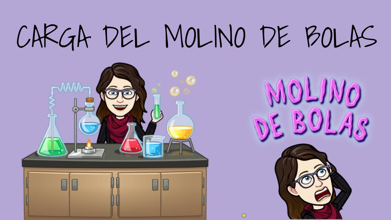 Cálculo de la carga del molino de bolas