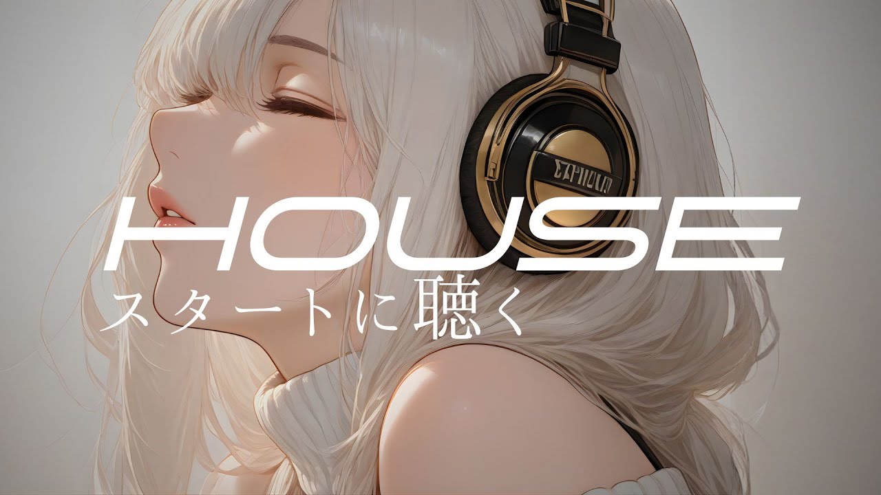 【洋楽𝐏𝐥𝐚𝐲𝐥𝐢𝐬𝐭】🎧スタートに聴くHOUSEプレイリスト🎧  /  通勤 / ドライブ / Cozy music  / 作業用 / 気分転換 / ワークアウト / BGM