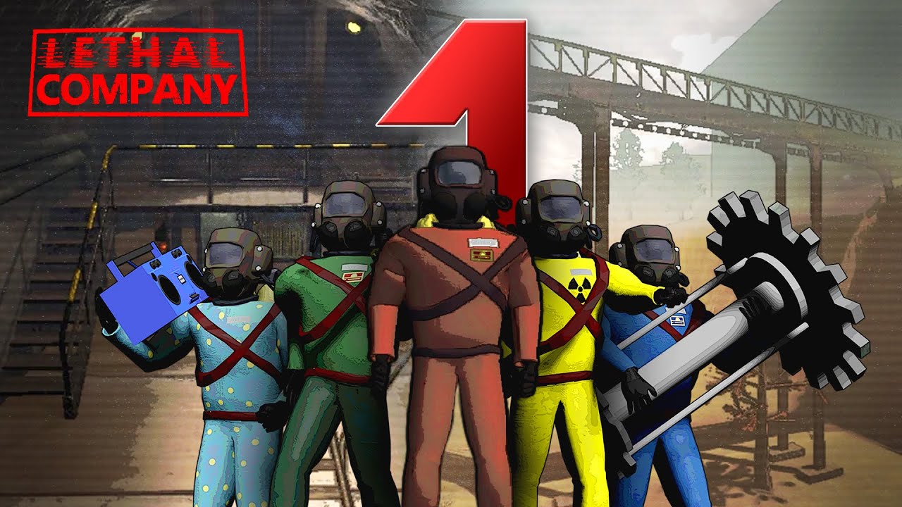 Cause of death: GREED.. (Random Moments + Fails) - Lethal Company [Ep.1]