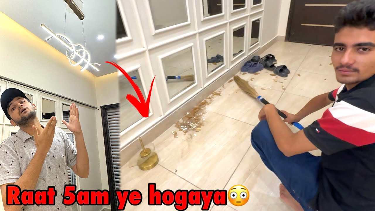 Kia hamare new ghar mai bhoot hai😳 | ye 5:00AM ko kese hosakta hai achanak🤨