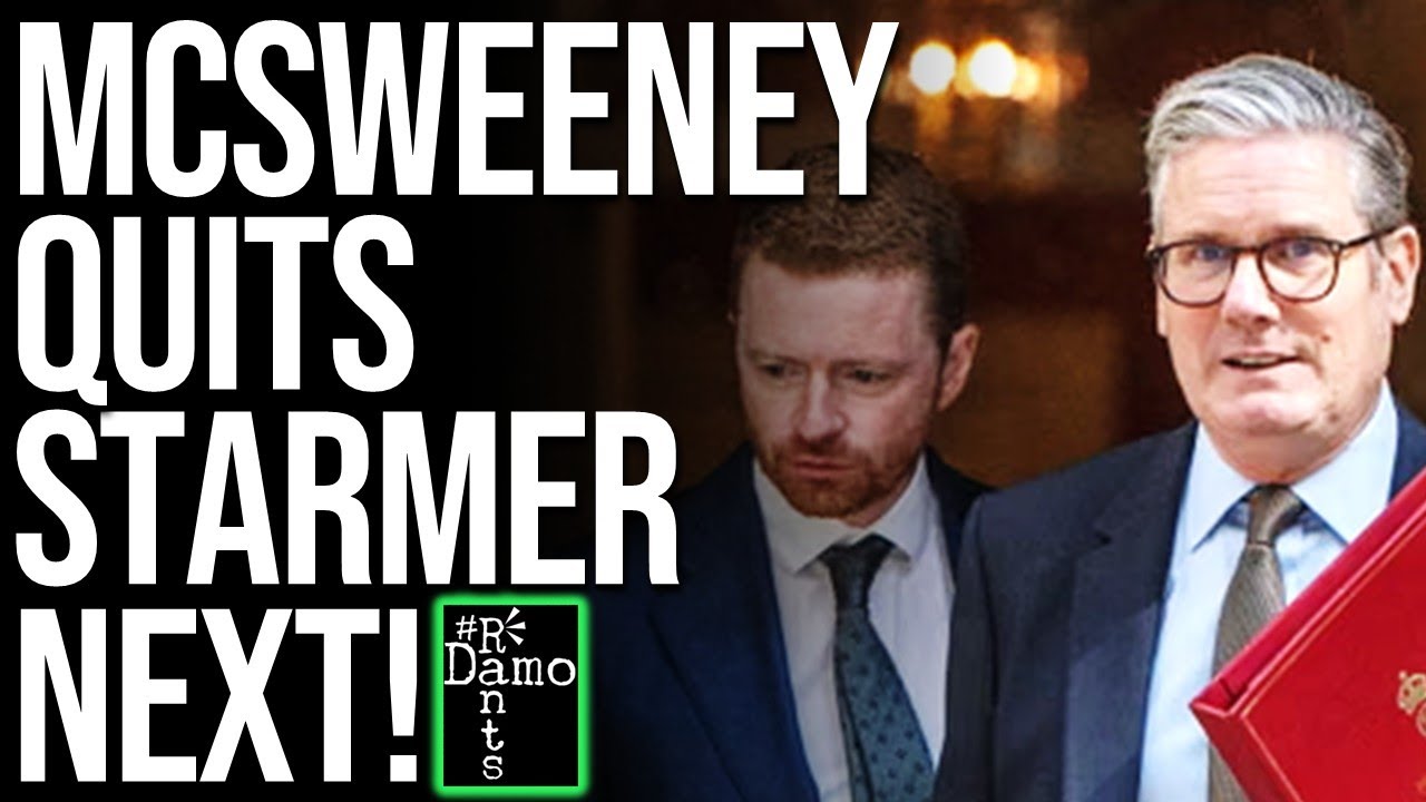 Morgan McSweeney Resigns As Starmer Leaks War Kicks Off