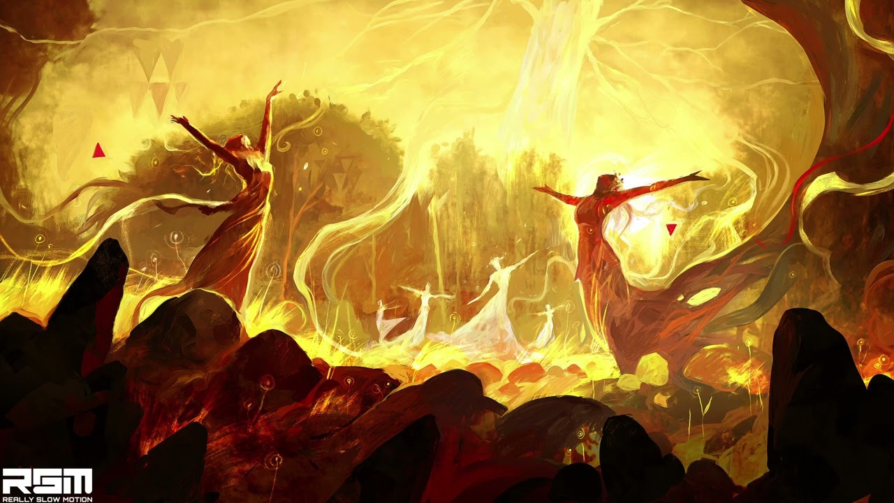 Really Slow Motion & Giant Apes - Scorched Skies (Epic Powerful Dramatic Orchestral)