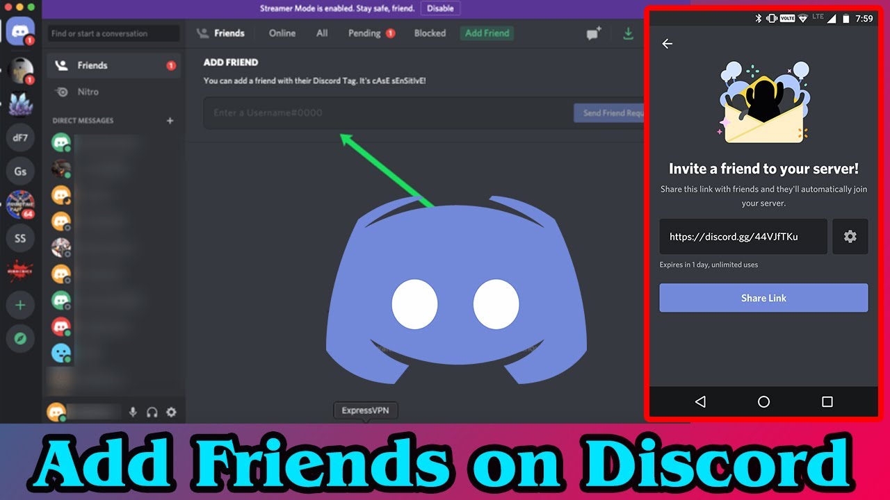 [GUIDE] How to Add Friends on Discord Very Quickly