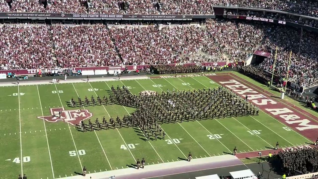 Texas A&M Military Appreciation,  TX A&M vs Samford, 22 NOV 2025