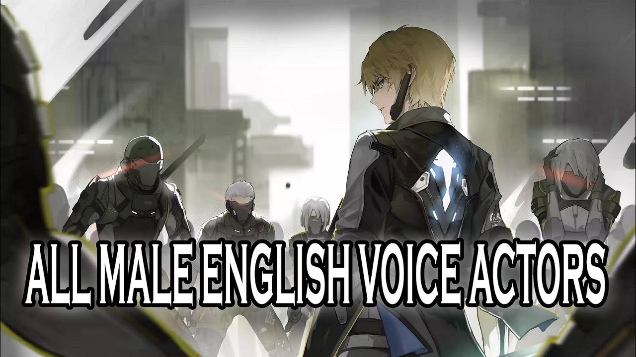 【PUNISHING GRAY RAVEN】ALL MALE ENGLISH VOICE ACTORS