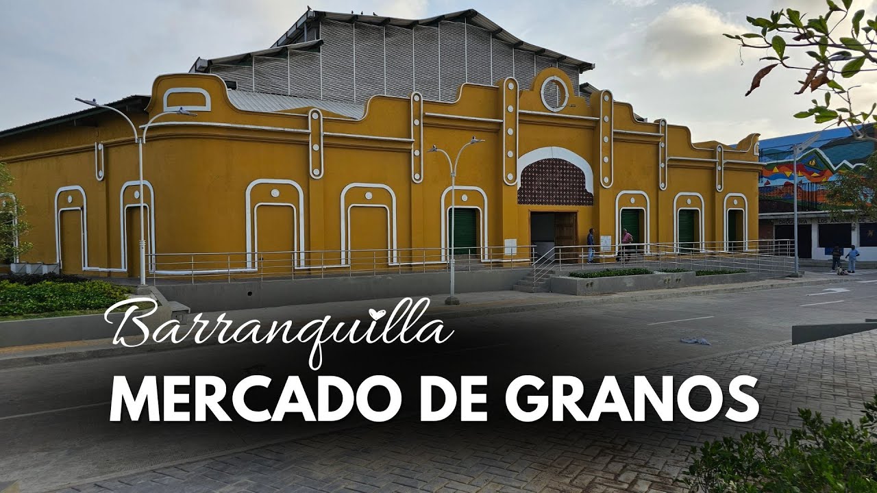 🎥 Entré al Mercado de Granos de Barranquilla y viajé 112 años al pasado... 🕰️ | ¡Así quedó!