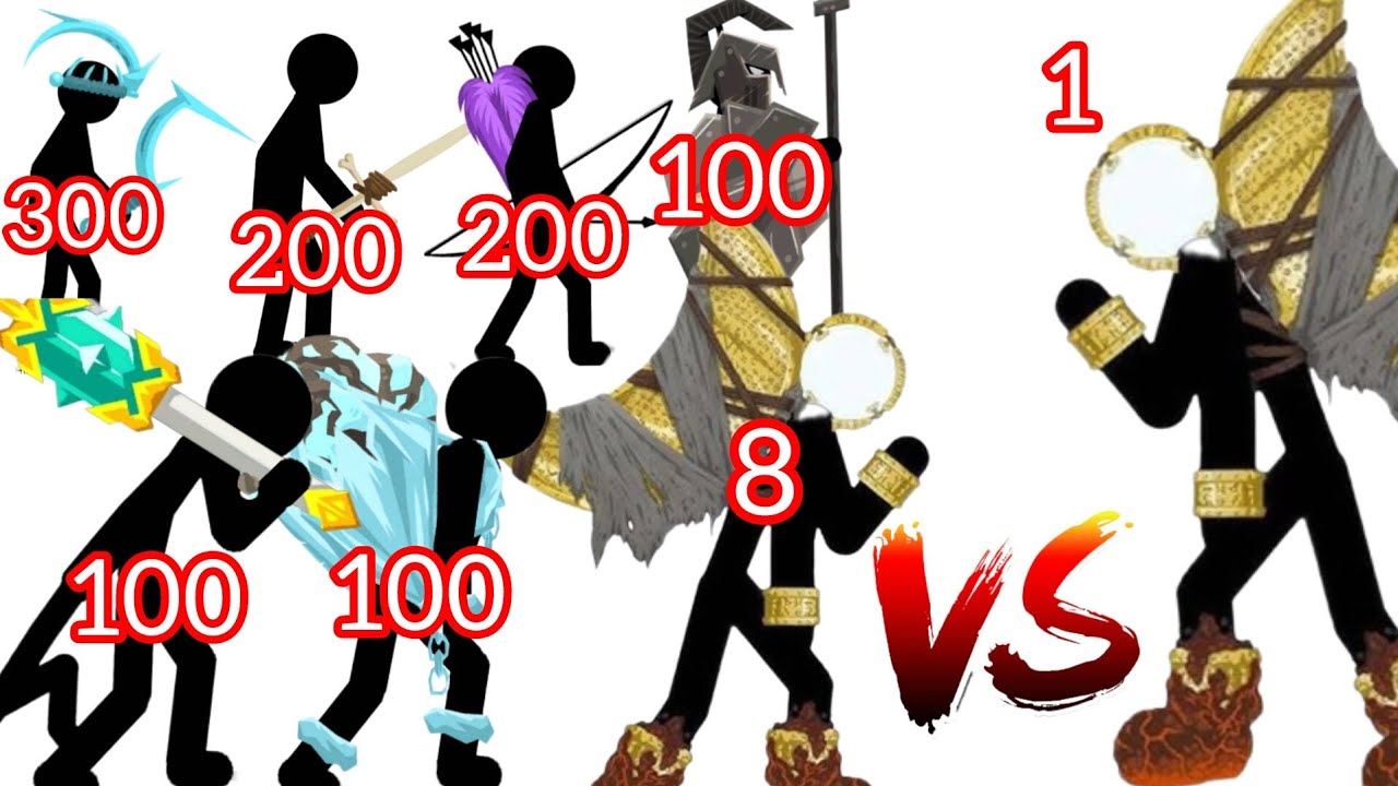 Stick war Saga gameplay 