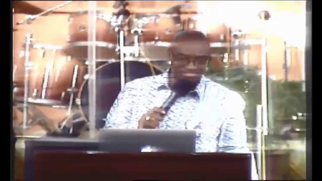 ( Word Explosion 2015 , JCC Mombasa ) Day 4 Session 2 - Bishop Freddie Edwards