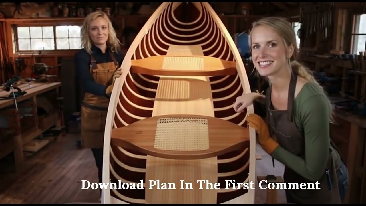 Building a Canoe Step By Step With Boat Plans Projects   Shocked By The Result