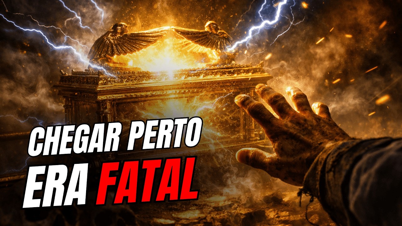 A Arca da Aliança Não Era Apenas Sagrada — Ela Era EXTREMAMENTE Perigosa