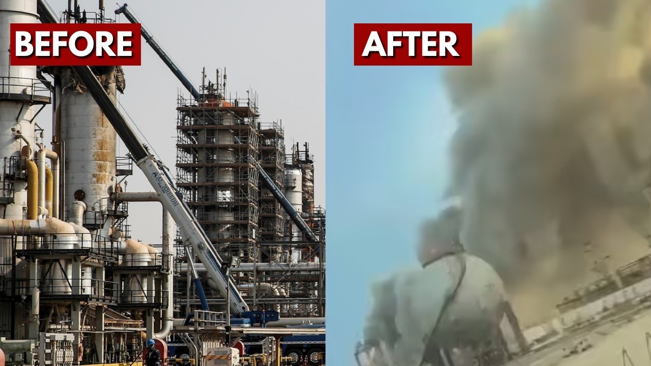LIVE: Saudi Arabia's Biggest Oil Company Struck | Iran Attack On Aramco Oil Plant | Iran News LIVE