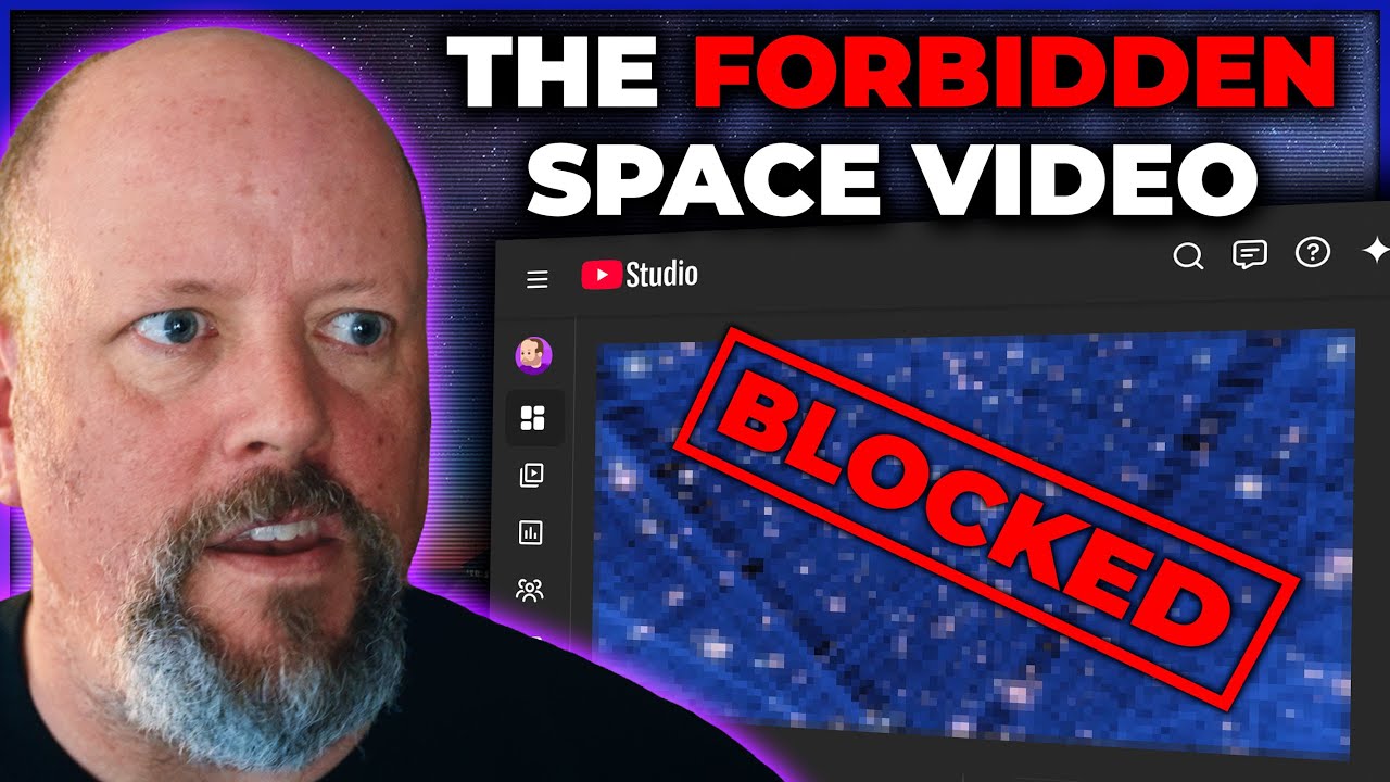 YouTube Keeps Blocking This Space Video. We're Showing It Anyway