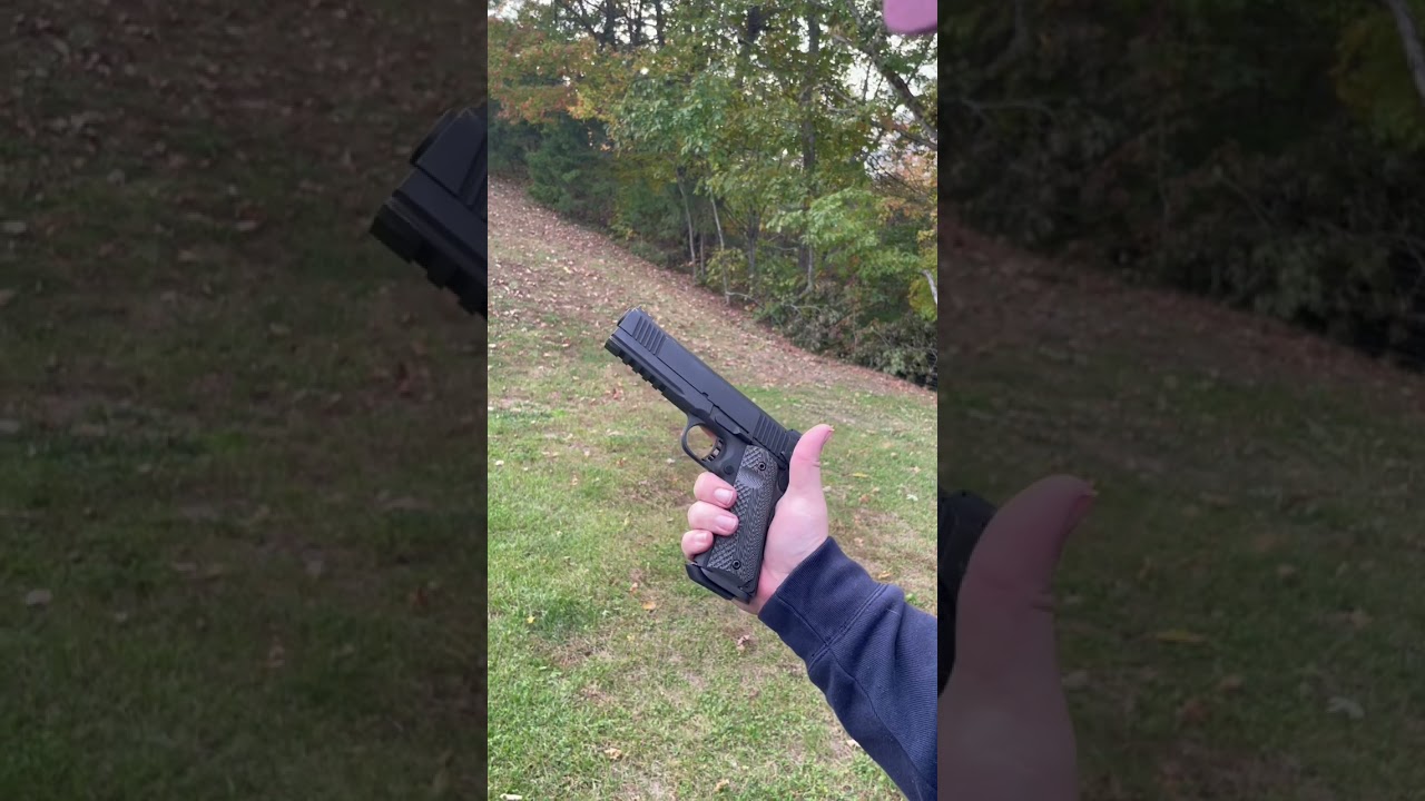 Rock Island Armory 10mm 1911 #pewpew #oneshot