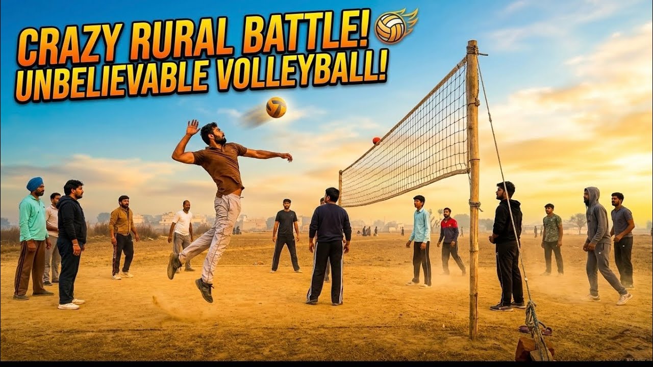 VOLLYBALL MATCH | Full Aggressive Match | #viral #vlog #trending @Navv0101 