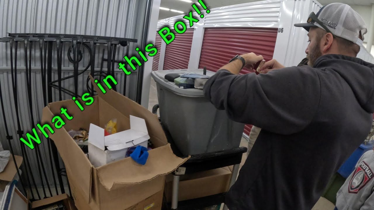 Did we spend to much for this $70 Storage Unit