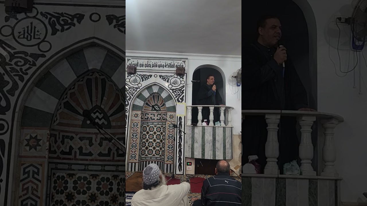 الإسراء والمعراج  دنعيم محمد ١٤٤٧ ه مسجد مصعب حدايق الأهرام  الجيزة 