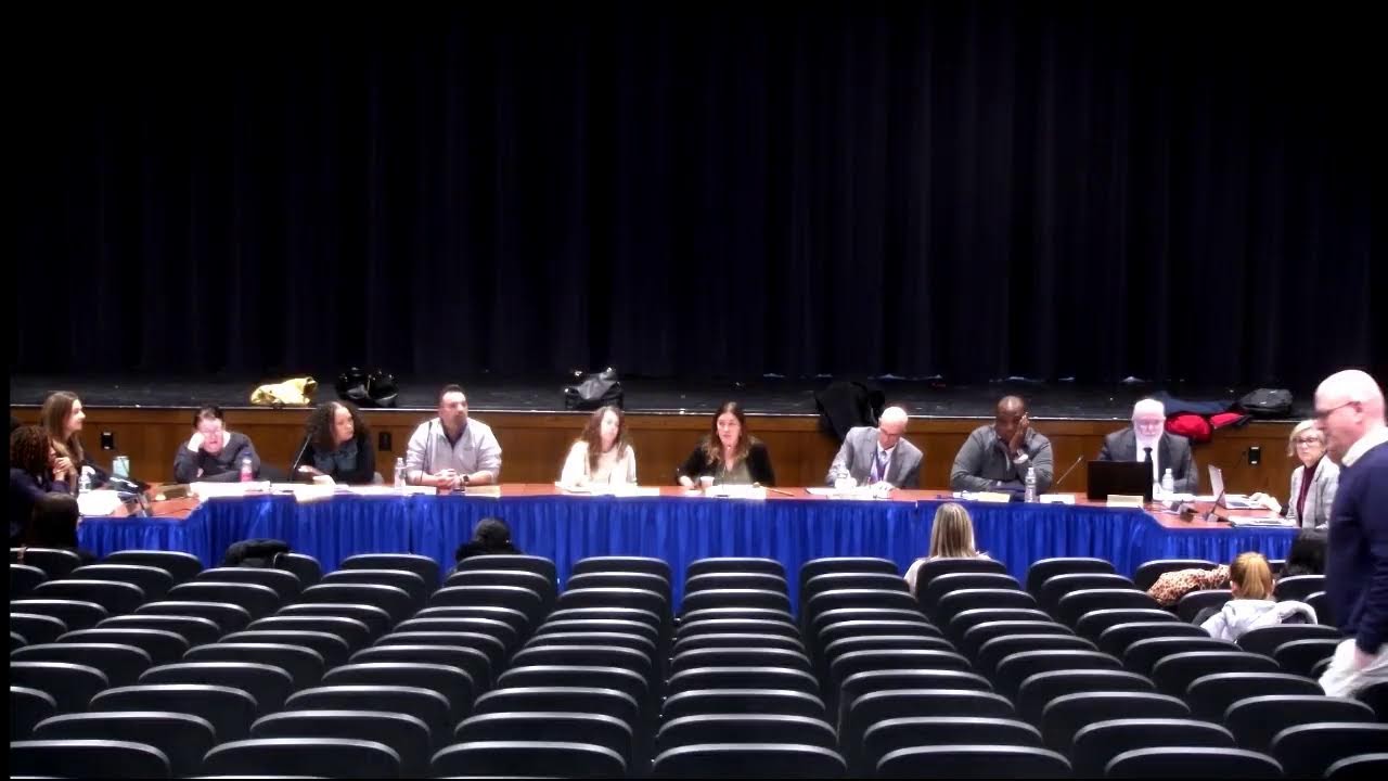 North Babylon Board of Eduation Meeting 2/12/26