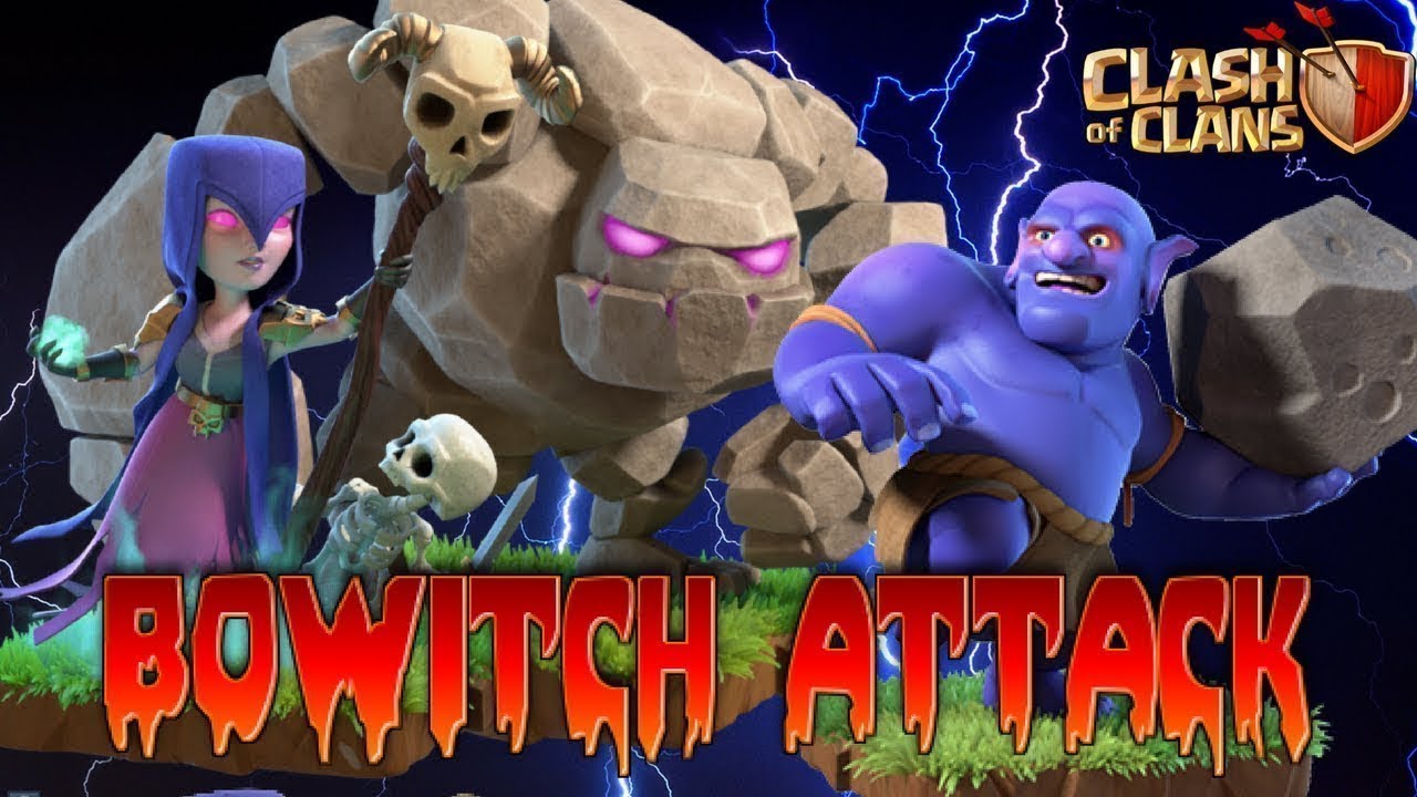 BOWITCH ATTACK GUIDE MAX TH10 DESTROYED