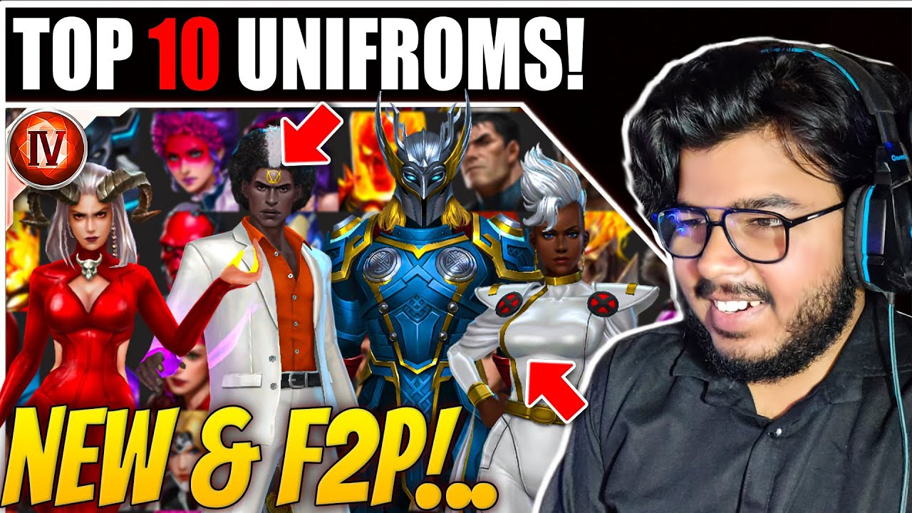 Top 10 Must Build Characters for New & F2P Players in Marvel Future Fight (2025 Guide) | DRaj Gaming