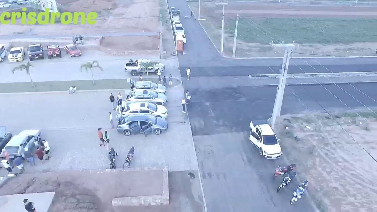 Encontro aeromodelo