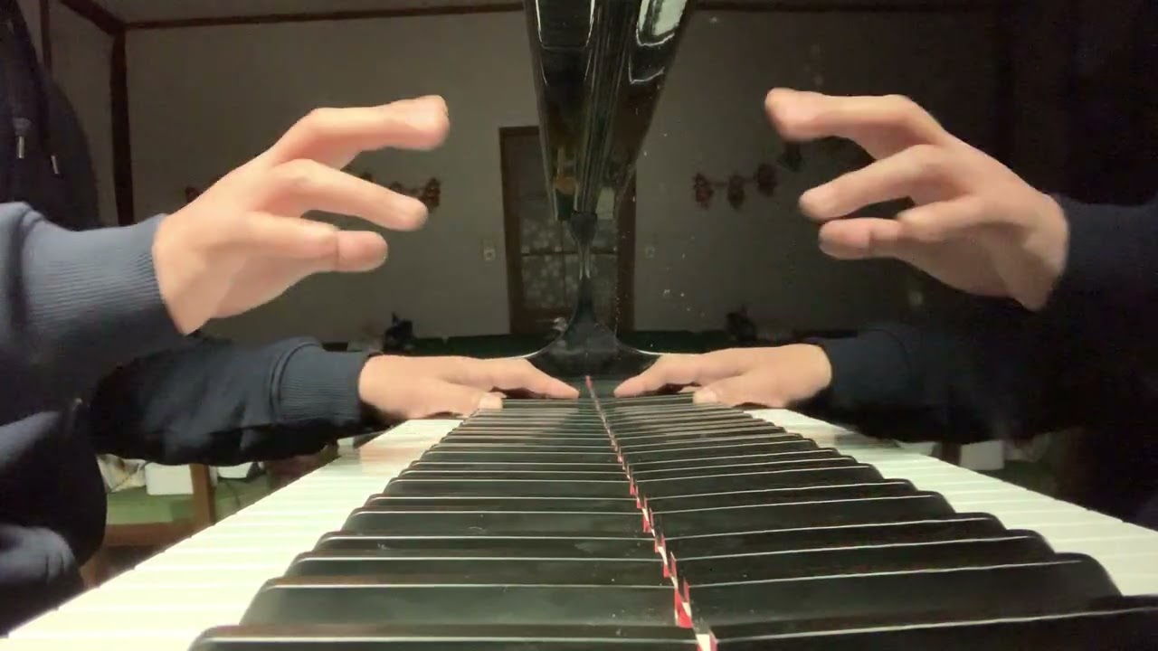 Piano improvisation "Days of wine And Roses"