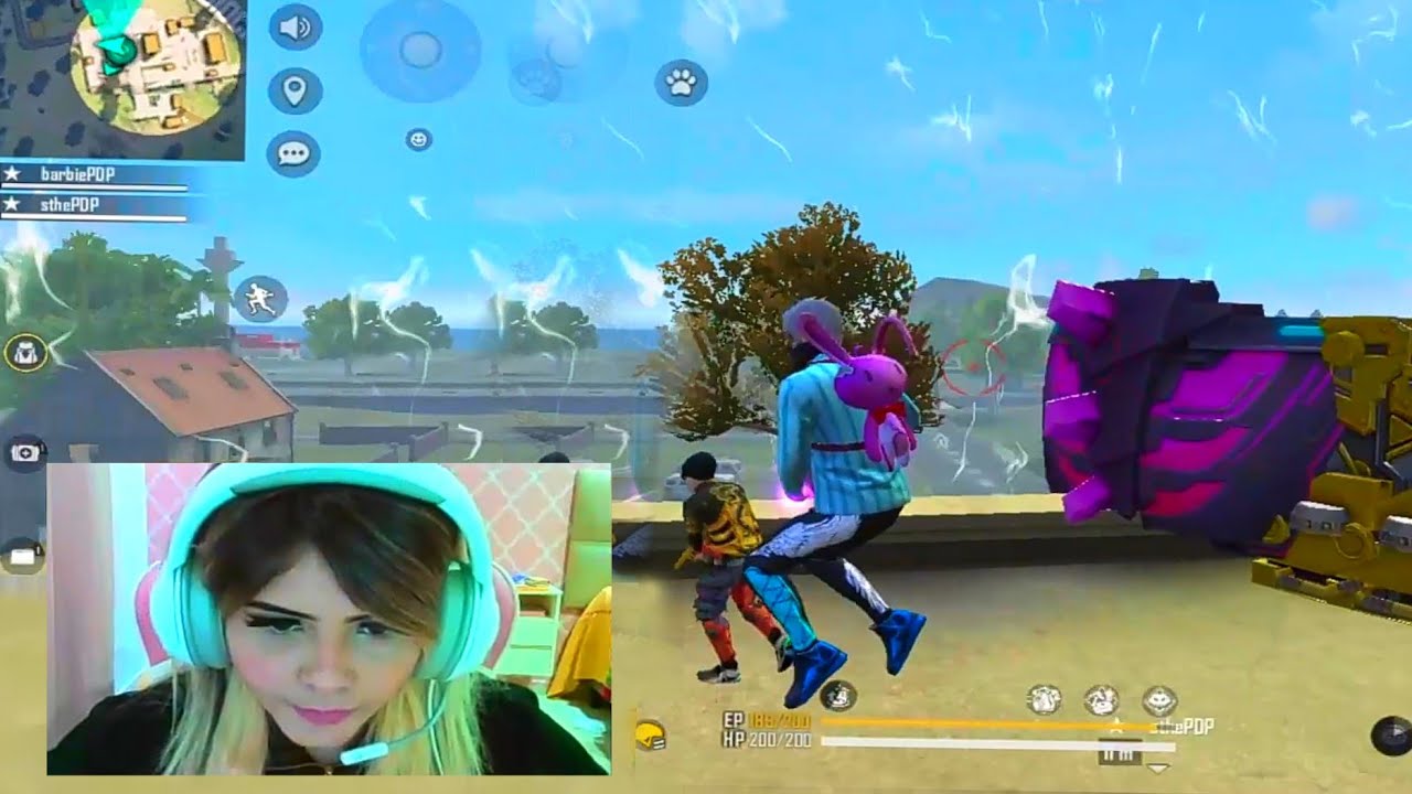 X1 CONTRA UMA LINE FEMININA EMULADORA AO VIVO!