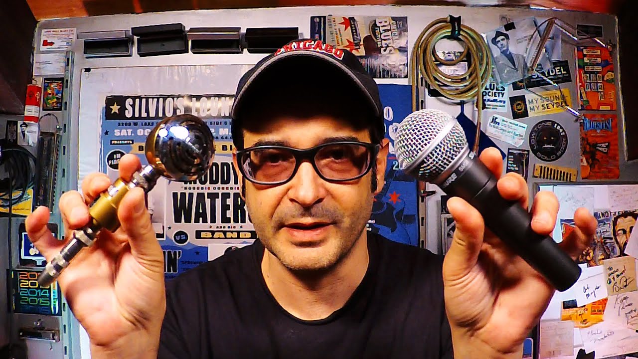 Microfoni per armonica | Easyharp | Video lezioni di armonica blues
