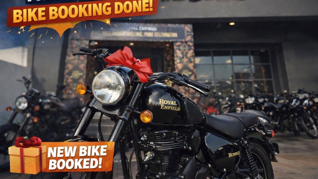 New Royal Enfield Booking –Full Details #royalenfield#meteor350#new#booking#bike#automobile#motovlog