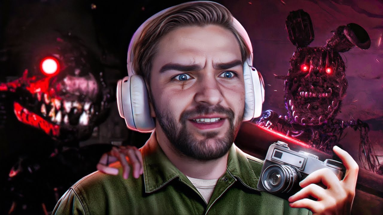 EN KORKUNÇ FNAF OYUNU - korkudan bayıldım | THE JOY OF CREATION