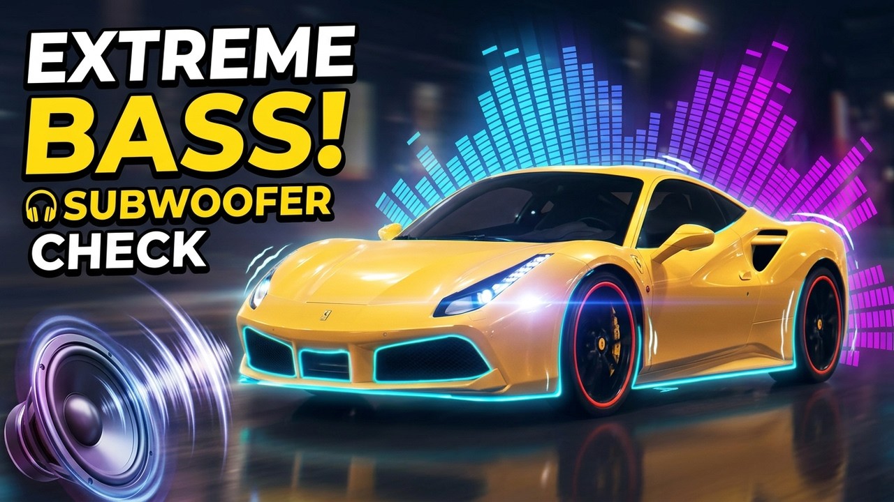BASS BOOSTED CAR MUSIC MIX 2026 🔈 ELECTRO HOUSE EDM | WORKOUT MOTIVATION BANGER 💥🚗| VIBE REACTOR
