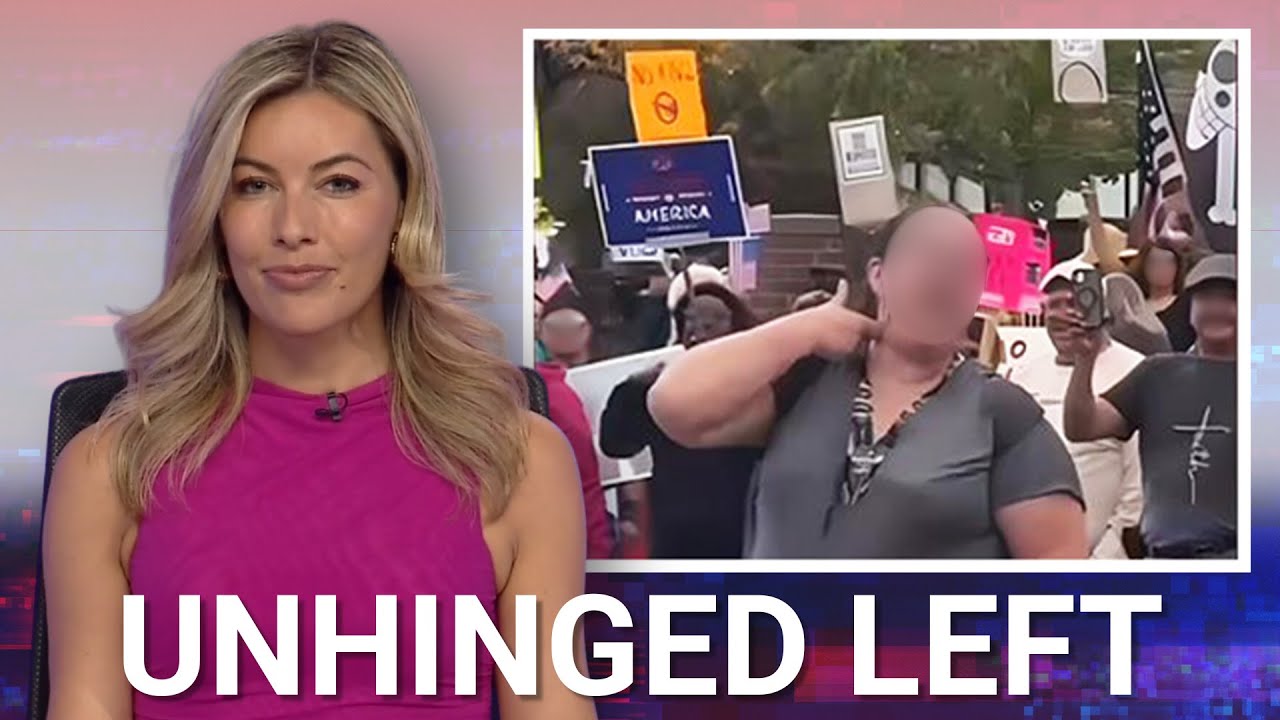 TV host blasts 'sick' liberals celebrating violence