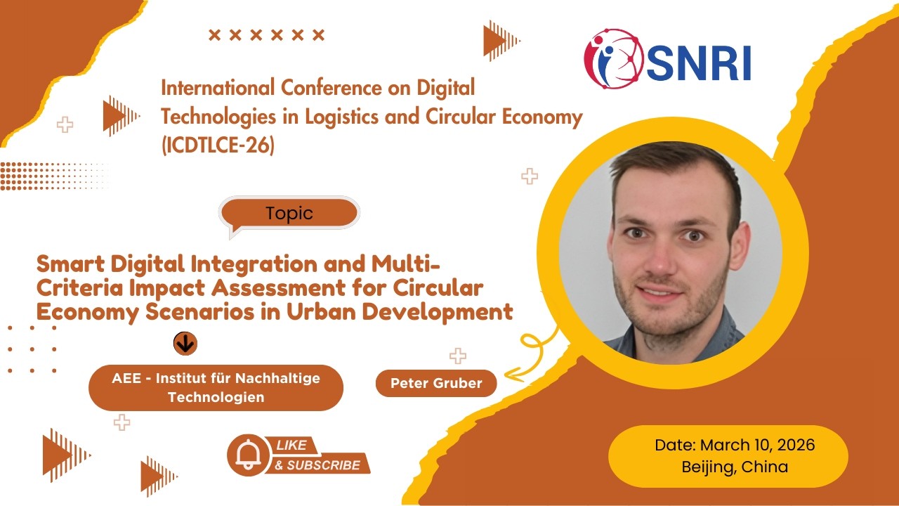 SNRI - Smart Digital Integration for Circular Economy in Urban Development