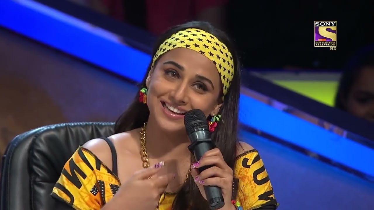 Vidya Balan On Indian Idol | Indian Idol Junior | Pop Album