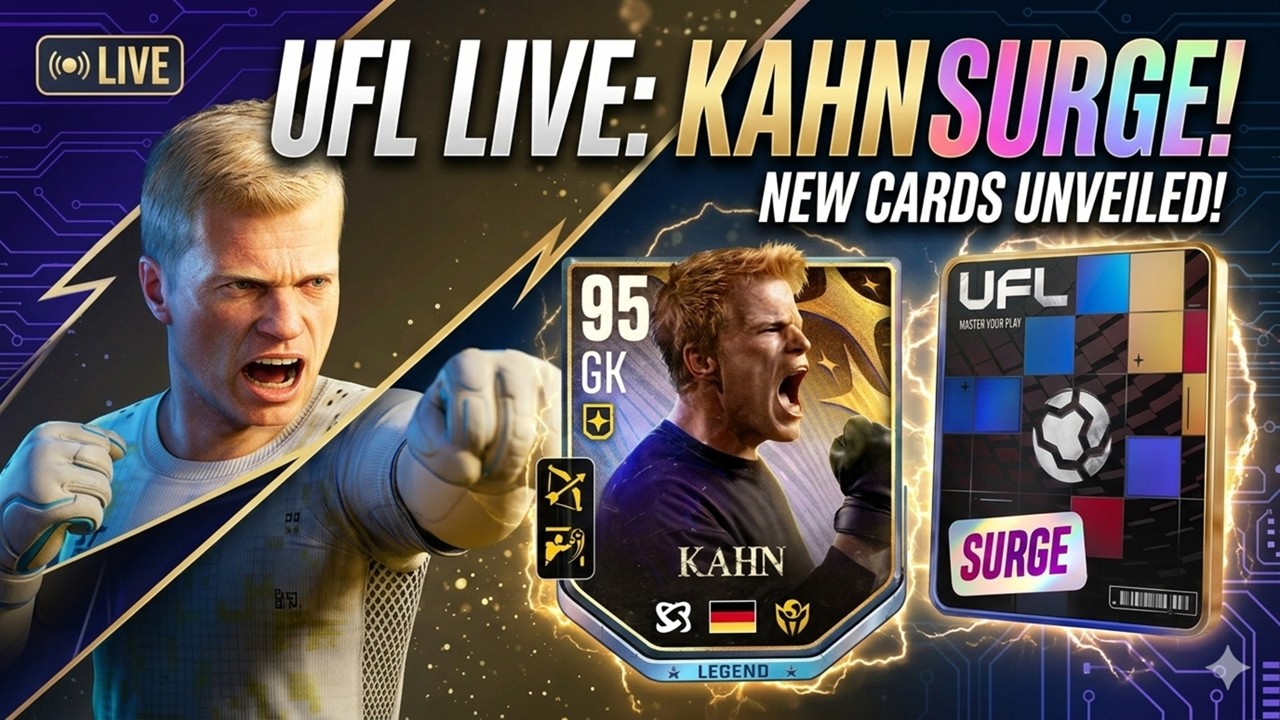 UFL NEW SURGE EVENT IS HERE | Live Stream #livestream