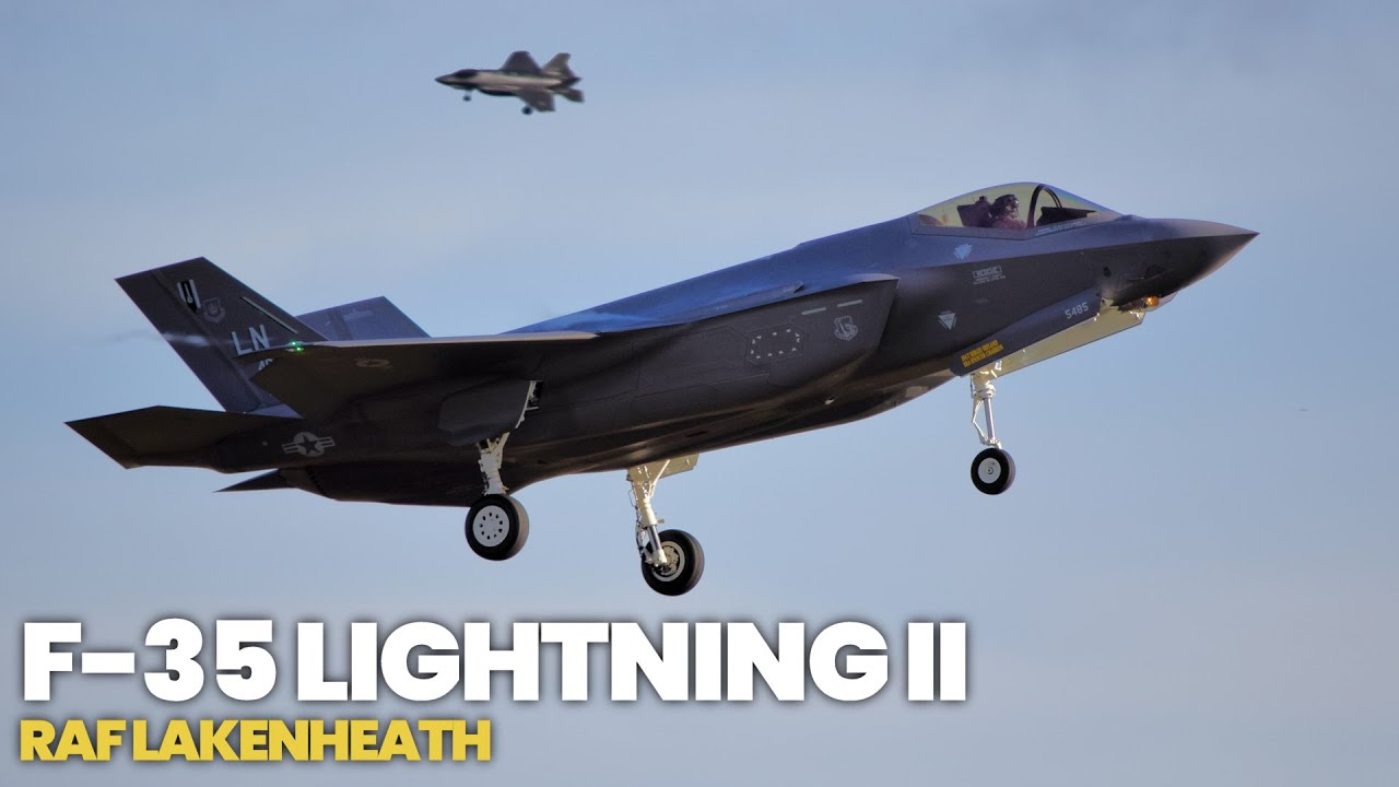 Lockheed Martin F-35A Lightning II • RAF Lakenheath