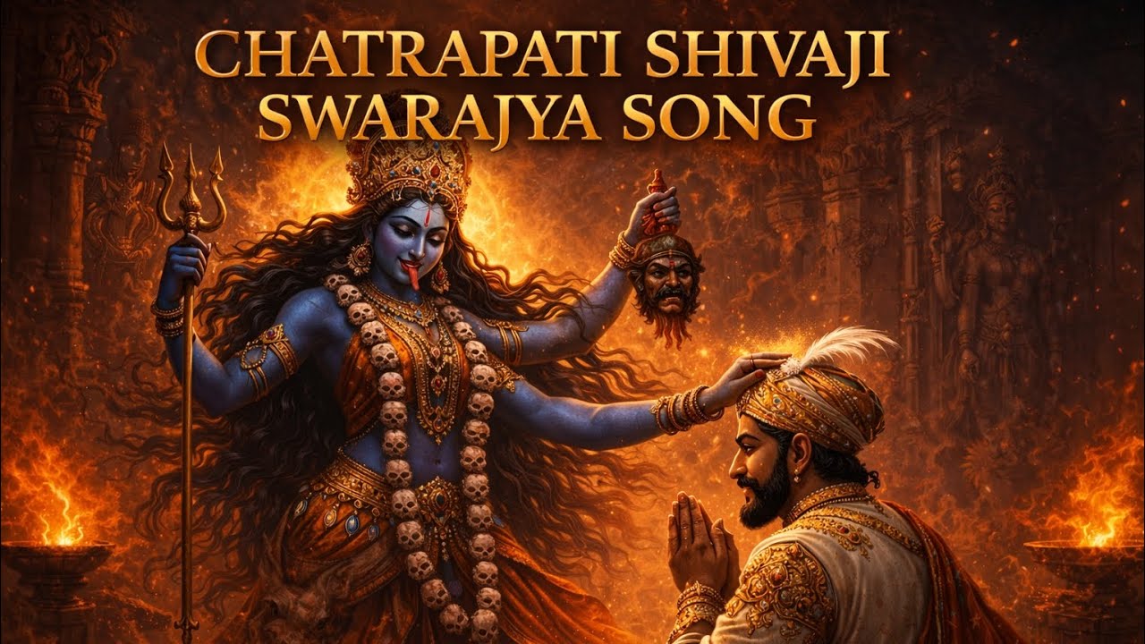 Rise of the Maratha King 🔥 | Shivaji Maharaj Tribute Song