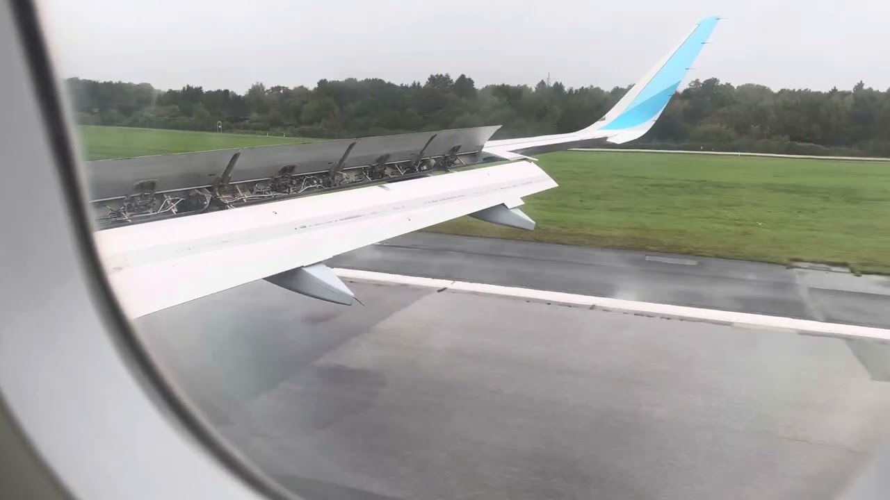 Eurowings A320 Landung Hamburg
