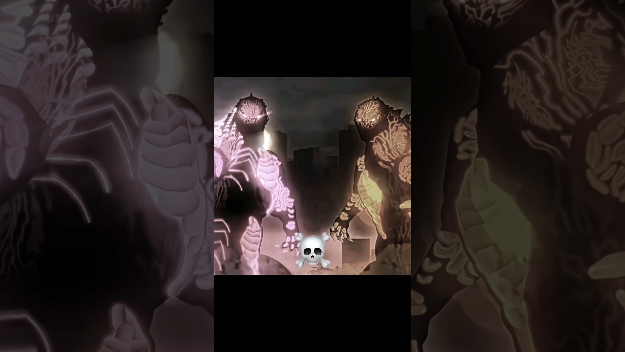 Evolved Godzilla x Thermo Godzilla💀| Credits: @slick4785 #godzilla #edit