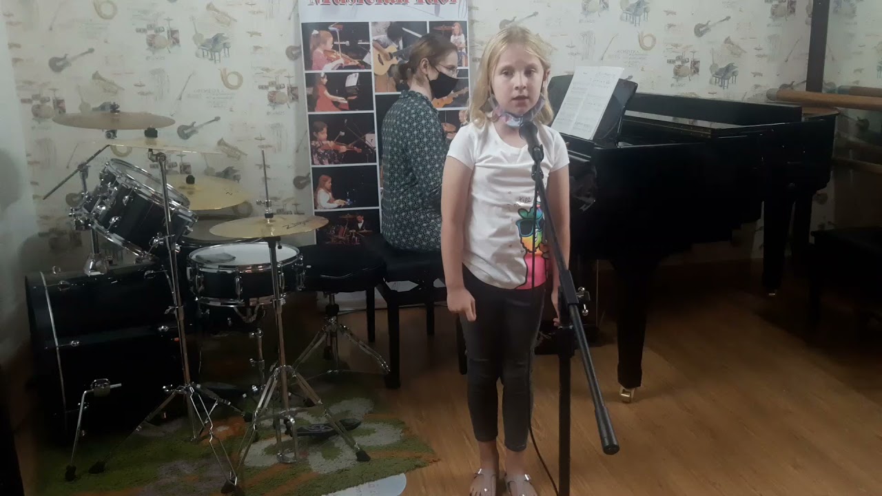 Annabel Clough - Monsters by Lin Marsh (live)