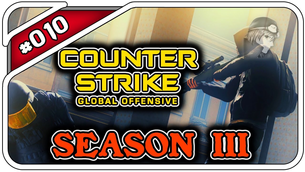 COUNTER-STRIKE: GLOBAL OFFENSIVE SEASON 3 #010 - DADOSCHKA - Let's Play CS:GO - Dhalucard