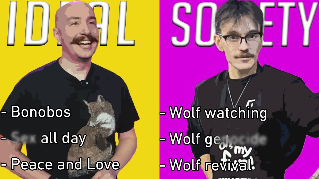 We Solved Every Issue with Society in One Co-Stream
