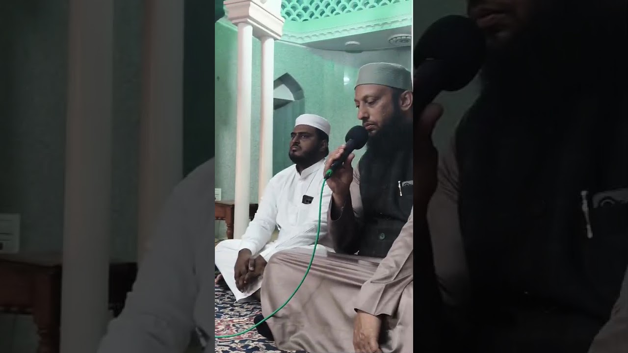 Beautiful Qiraat | By Hafiz O Qari Rizwan Qureshi Saheb| SHAH QUADRI OFFICIAL #shorts #shortsfeed 😊👍