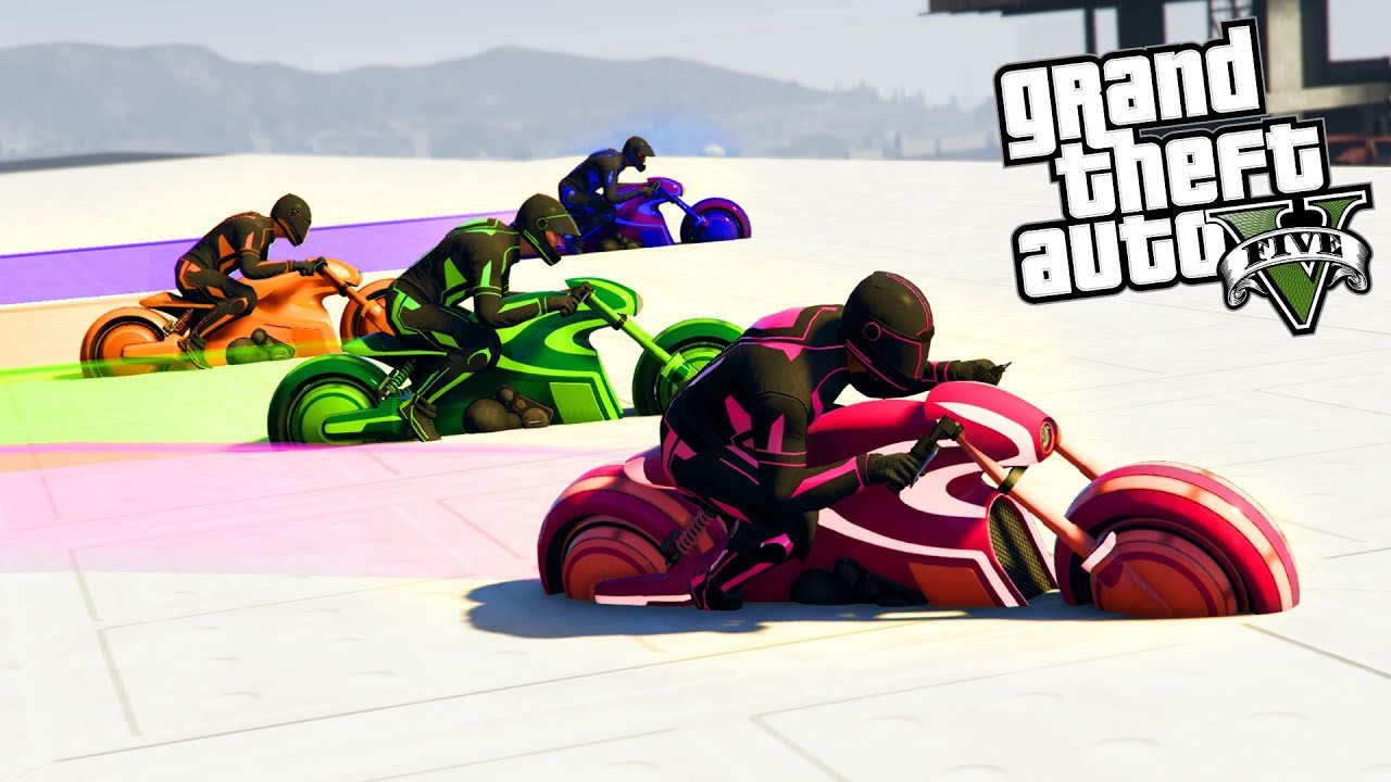 TRON GAME GTA 5 !