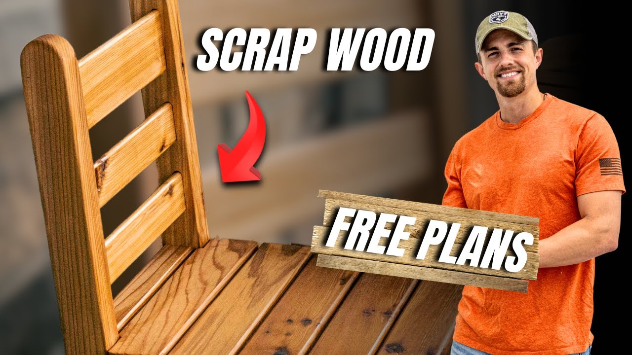Easy Build for EVERY Porch! - Beginner Outdoor Chair and Table Set + FREE PLANS