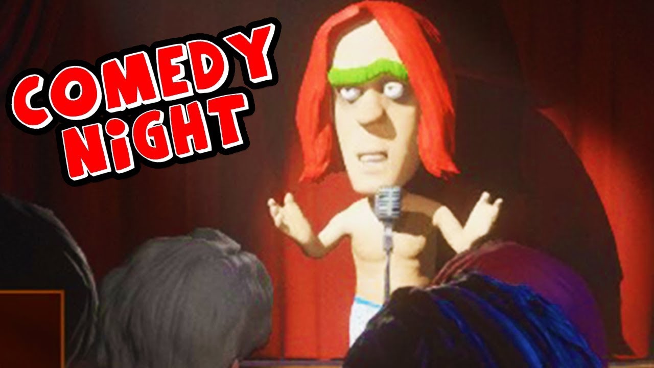 COMEDY NIGHT IS BACK!